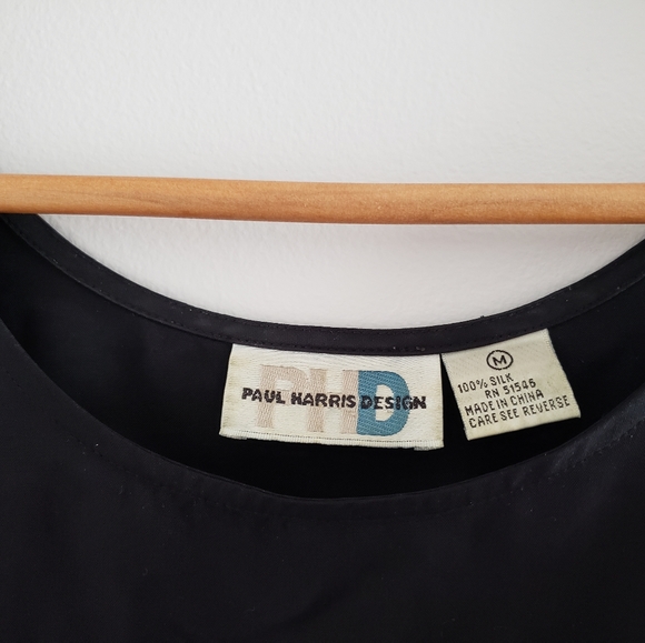 Vintage Silk Top // M - Picture 3 of 4